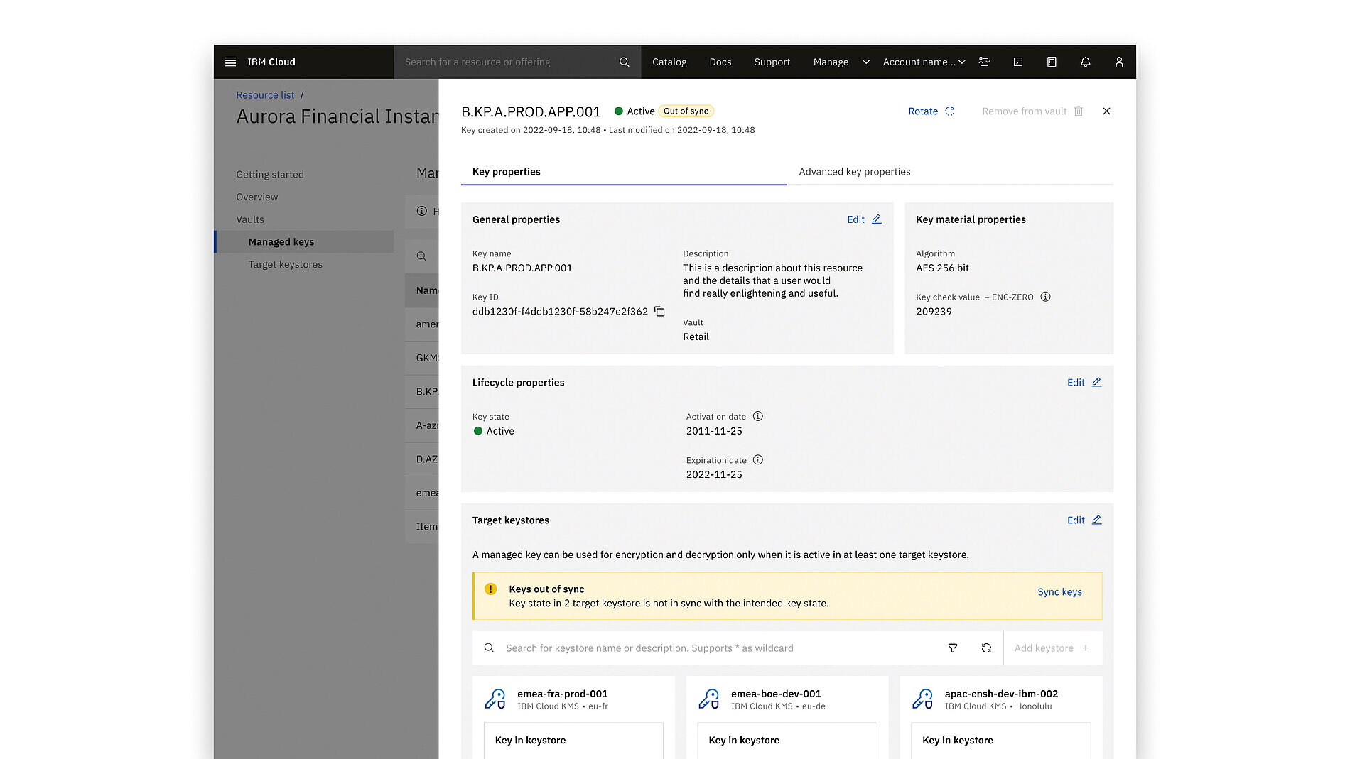 Cloud orchestration interface
